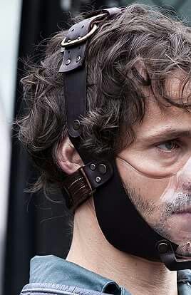 Will Graham Prison Mask, Will Graham Costume, Will Graham Mask, Hannibal Cosplay, Hannibal Lecter Mask, Hannibal Mask, Muzzle Mask, Thomas Dekker, Kevin Mckidd