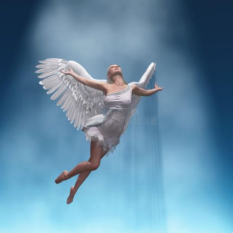 Rising angel. White andel rising to sky, illustration , #Affiliate, #White, #angel, #Rising, #andel, #illustration #ad Sky Tattoos, Flying Angel, Angel Flying, Sky Illustration, Heaven Tattoos, Angel Drawing, Hidden Garden, Angels Logo, Garden Angels