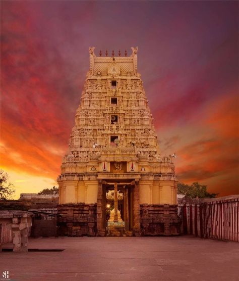 Temple Background For Editing Hd, Kovil Gopuram Background, Kovil Temple Background, Temple Background Design, Temple Background For Editing, Hindu Background, Tamil Temple, Arya Movie, Temple Gopuram