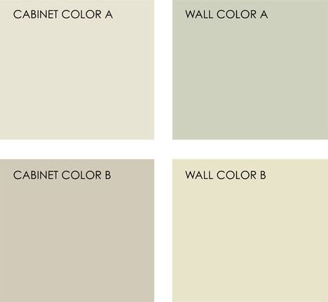 Sherwin-Williams: Nacre SW6154, Livable Green SW6176, Restoration Ivory SW6413 and Accessible Beige SW7036. Dark Kitchens, Split Level Kitchen Remodel, Oak Kitchen Remodel, 1970s Kitchen Remodel, Vintage Kitchen Remodel, Mid Century Kitchen Remodel, Kitchen Remodel Pictures, Ikea Kitchen Remodel, Kitchen Remodel Countertops