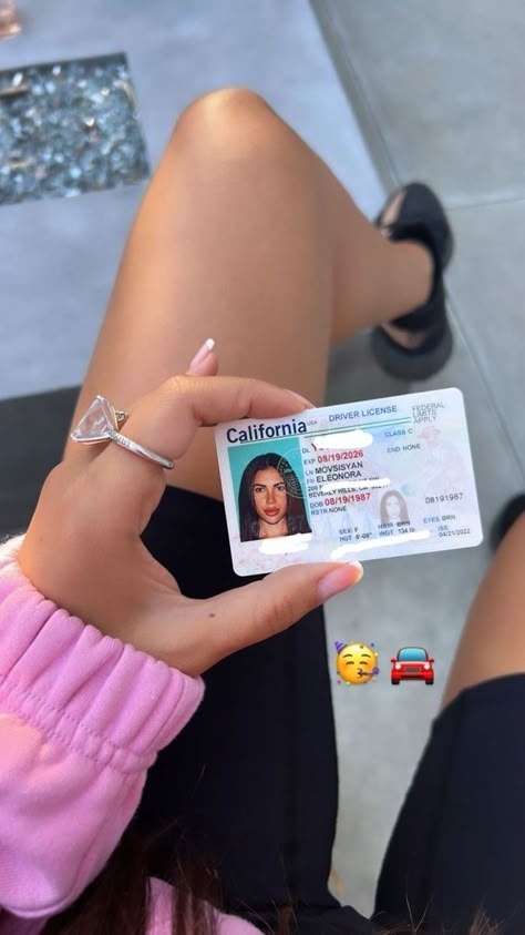 Pretty Id Card Picture, Drivers Licence, Drivers Permit, Passport Services, Deni Denials, Itunes Card, Call With Boyfriend Screen, Video Call With Boyfriend Screen, Delivery Pictures