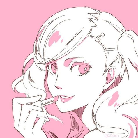 Matching Icons For Four. Ann Persona 5, Persona 5 Pfp, Matching Icons 3, Persona 5 Ann, Ann Takamaki, Persona Five, Shin Megami Tensei Persona, Persona 4, Persona 5