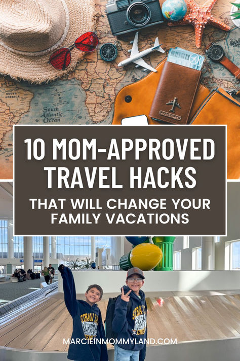 Discover the top 10 travel hacks every mom should know! From packing tips to managing travel days, these mom-approved strategies ensure smooth, fun family vacations. Learn how to simplify packing, entertain kids on the go, and more, making every trip unforgettable. Perfect for busy parents who love adventure! #FamilyTravel Mom Travel Hacks, Family Travel Hacks, Free Vacations, Travel Checklist, Family Road Trips, Winter Travel, Traveling With Baby, Travel Memories, Kids Entertainment