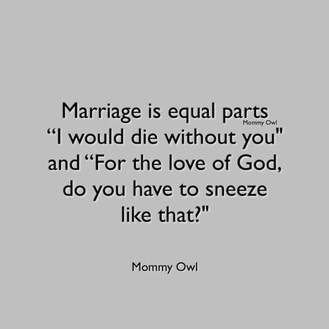 Married Life Humor, Funny Marriage Quotes, Marriage Quotes Funny, Funny Marriage, Humor Hilarious, Marriage Humor, Husband Humor, Off Work, Marriage Is