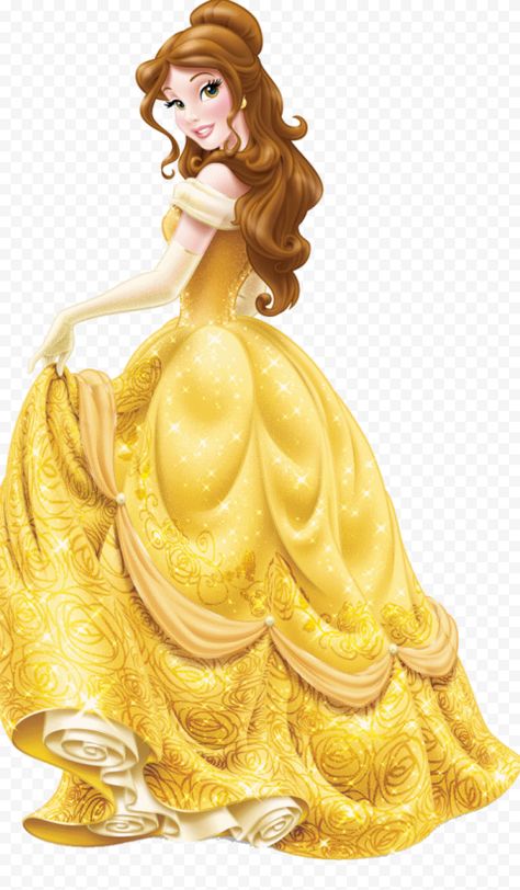 Disney Princess Png, Bella Disney, Disney Png, Princess Illustration, Character Design Cartoon, Belle And Beast, Character Design Challenge, Disney Belle, Disney Princess Belle