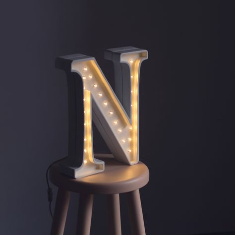 Brighten up your space with our custom letter lamps! Available in the colors of your choice Little Lights Letters lamps are perfect for adding a personal touch to any room. Whether you’re looking to spell out a name, a word, or just want a single illuminated letter, we’ve got you covered. Ideal for bedrooms, living rooms, or even special events, these lamps not only provide light but also a unique decorative element. Order yours today and let your creativity shine! Light Letters, Illuminated Letters, Custom Letters, A Word, A Name, Be Perfect, Personal Touch, Living Rooms, Special Events