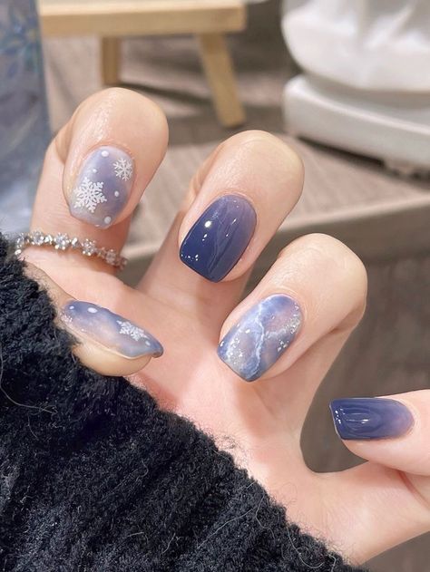 Galactic Nails, Nail Art Aesthetic, Nail Tape, Simple Gel Nails, Color Nails, Pretty Gel Nails, Really Cute Nails, Nail Swag, Fake Nail