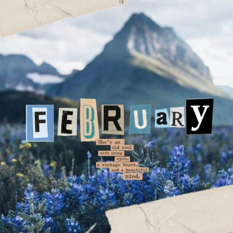 February Spotify Cover, February Playlist Cover, February Core, February Aesthetic Month, Monthly Playlist, Music Cover Photos, Playlist Covers Photos, Scrapbook Cover, Spotify Covers