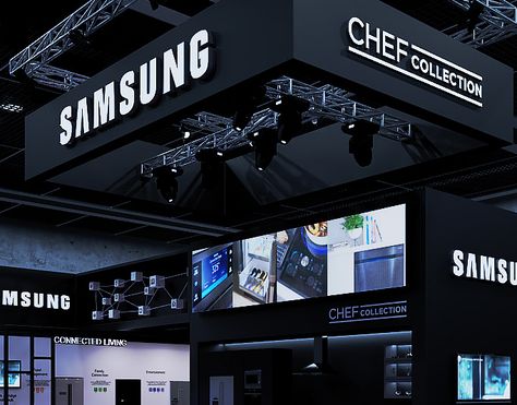 samsung exhibition stand Samsung Exhibition Booth, Samsung Exhibition, Exhibition Ideas, Trade Show Booth Design, Exhibition Stand Design, Exhibition Booth Design, Tradeshow Booth, Exhibition Booth, Exhibition Stand