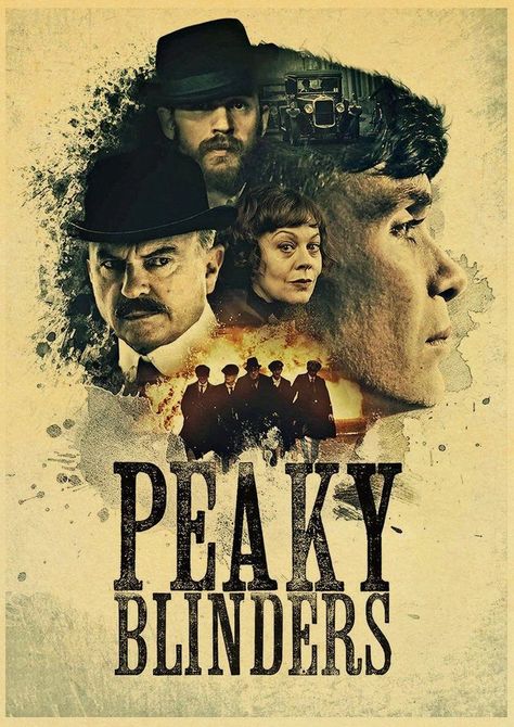 Peaky Blinders Season 5, Tomas Shelby, Peaky Blinders Season, Peaky Blinders Poster, Peaky Blinders Series, Steven Knight, Peaky Blinders Wallpaper, Peaky Blinders Quotes, Retro Painting