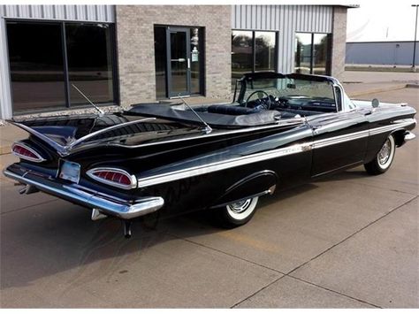 1959 Chevrolet Impala 1959 Biscayne, 1959 Chevy Impala, Impala For Sale, Muscle Cars For Sale, Car Chevrolet, American Classic Cars, Rat Rods, Chevy Impala, Us Cars