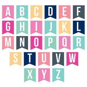 Free Printable Banner Letters, Alphabet Banner, Happy Birthday Banner Printable, Printable Banner Letters, Free Printable Banner, Happy Birthday Printable, Store Banner, Printable Alphabet Letters, Free Printable Letters