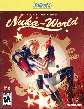 Nuka-World (add-on) | Fallout Wiki | Fandom Fallout 4 Nuka World, Kawaii Picture, Fallout Nuka Cola, Fallout Posters, Nuka World, Space Girls, Fabian Perez, Jack Vettriano, Vault Tec