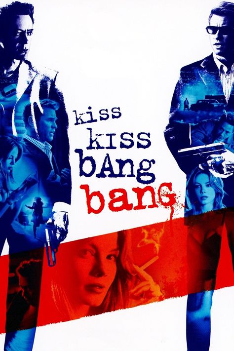 Movie Kiss, Movie Kisses, Kiss Kiss Bang Bang, Michelle Monaghan, Comedy Movie, Val Kilmer, Ariel Winter, Tv Series Online, English Movies