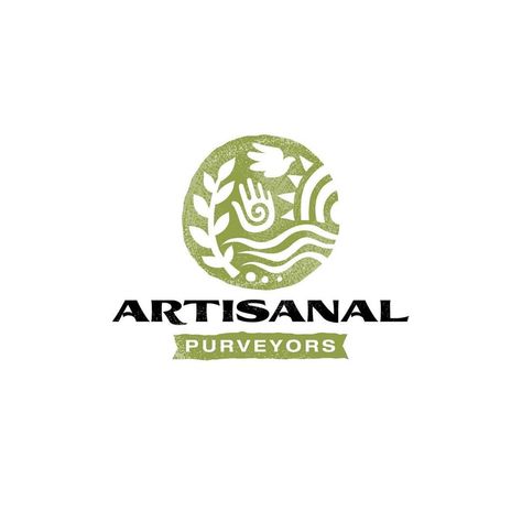 Logo Inspirations on Instagram: “👈 Artisanal Purveyors by @vglitschka - www.logoinspirations.co - ✅ LEARN LOGO DESIGN👇👇 @learnlogodesign @learnlogodesign” Logo Nature, Learning Logo, Drinks Logo, Organic Logo, Farm Logo, Food Logo, Logo Idea, Natural Logo, Branding Logo Design