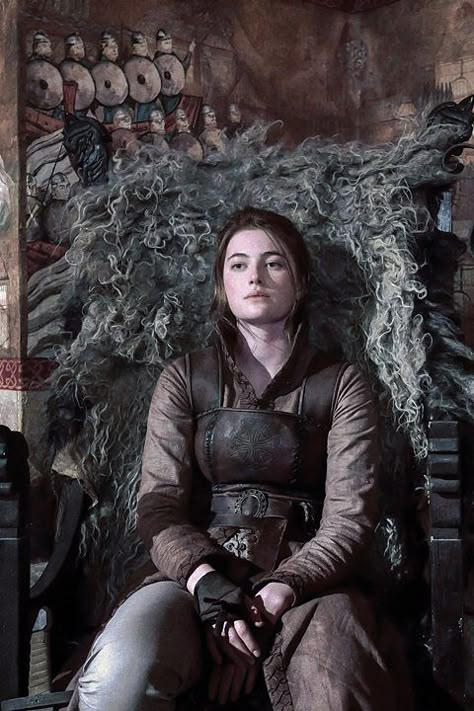 The Last Kingdom Series, Millie Brady, Uhtred Of Bebbanburg, Last Kingdom, The Last Kingdom, She Wolf, Viking Warrior, High Fantasy, Dark Ages