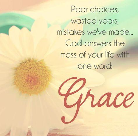 Grace And Mercy, Faith Inspiration, Gods Grace, Jesus Loves Me, Amazing Grace, Spiritual Inspiration, Verse Quotes, Bible Verses Quotes, Faith In God