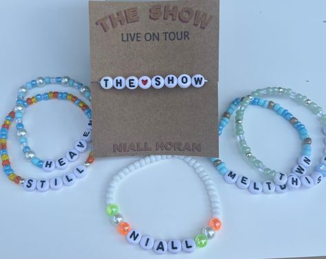 Niall Horan Bracelets/ Friendship Bracelet/ the Show Bracelet Exchange/the Show - Etsy Niall Horan Bracelet, Niall Horan Pictures, Frendship Bracelets, Niall Horan The Show, Bracelets Friendship, Niall Horan, Friendship Bracelet, One Direction, Friendship Bracelets