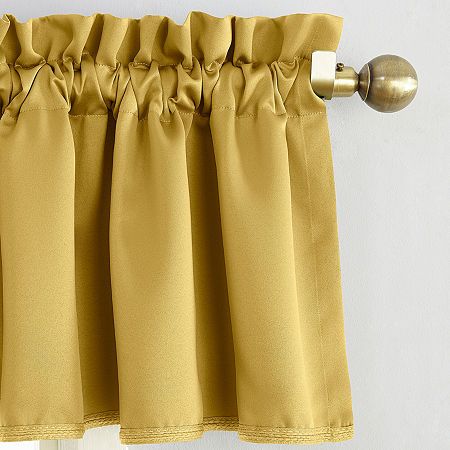 Sun Zero Emory Rod-Pocket Tailored Valance Indoor Awnings, Sun Zero, Curtain Valance, Darkening Curtains, Rod Pocket Curtain Panels, Rod Pocket Curtains, Room Darkening Curtains, Window Valance, Window Panels