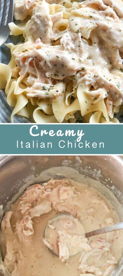 Chicken Breast Italian Dressing, Crock Pot Italian Chicken, Italian Dressing Chicken, Italian Chicken Crockpot, Italian Dressing Recipes, Creamy Italian Chicken, Crockpot Chicken Breast, Italian Chicken Recipes, Zesty Italian Dressing