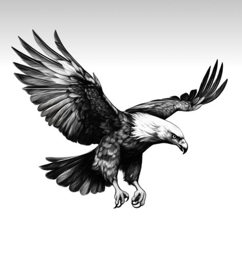 Roman Eagle Tattoo, Eagle Tattoo Simple, Eagle Tattoo For Men, Egal Tattoo, Eagle Tattoo Design, Gravity Art, Tricep Tattoos, Hawk Tattoo, Eagle Tattoos