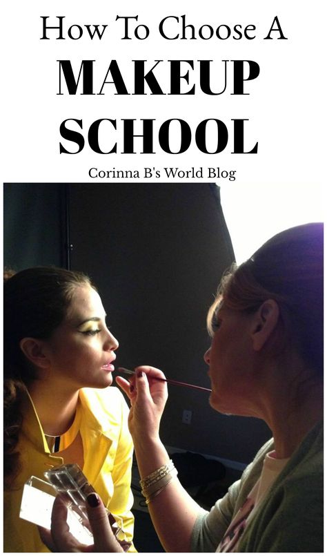 How To Choose A Makeup School. Tips for choosing a makeup school. There are some really fantastic makeup schools that will teach you well and get you ready to begin a career as a professional makeup artist, but unfortunately there are also plenty of schools that just want to scam you out of your money.  Here is a step by step guide to choosing a makeup school. Pay particular attention to item 8 on the list! Read on and share this pin.  #makeupschools #makeupartist #makeupartistschool School Makeup, Professional Makeup Artist, Professional Makeup, Hair Care Tips, Skin Care Tips, Makeup Artist, Makeup Tips, Beauty Hacks, Hair Care