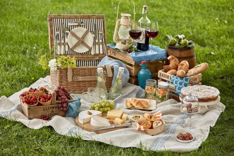 Picnic Hack, Picnic Images, Picnic Planning, Charcuterie Spread, Picnic Hamper, Picnic Lunches, Vintage Picnic, Picnic Ideas, Romantic Picnics