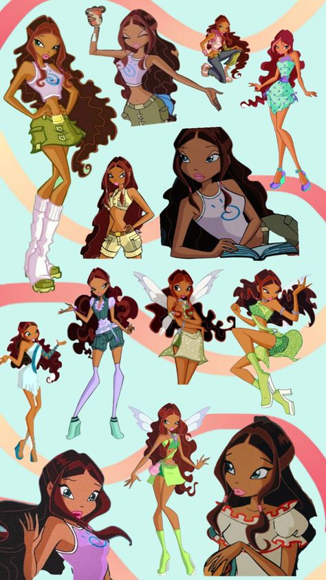 Aisha 😫😫 Aisha From Winx Club, Winx Aisha Outfits, Aisha Winx Club Outfit, Layla Winx Club Aesthetic, Aisha Winx Club Aesthetic, Aisha Outfits, Layla Winx Club, Romance Books Aesthetic, Aisha Winx Club