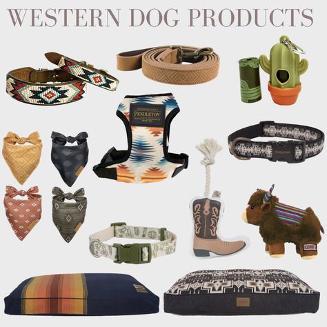 #westernfinds #westerndog #dogs #farmhouse #farmhousedecor #affiliatelink #pendelton #leash #collar #dogbandana #dogtoys #ltk #amazon #petco #tillys #chewy #cowboyboot #doglovers Western Dog Toys, Cute Dog Stuff, Illustration Career, Cute Dog Accessories, Western Dog Collars, Puppy Items, Spoiled Dogs, Dog Clothes Diy, Dog Essentials