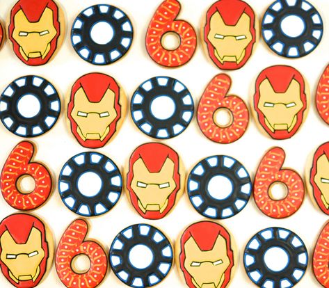 https://flic.kr/p/2dWhey1 | Ironman Cookies Ironman Cookies, Iron Man Cookies Decorated, Iron Man Cookies, Iron Man Birthday, Man Cookies, Avengers Birthday, Superhero Party, Superhero Birthday, Man Birthday