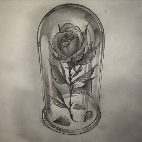 Black White Tattoo, Beast Tattoo, Rose Tattoo Ideas, Rose Reference, New School Tattoos, Flower Tattoo Ideas, Black And Grey Tattoo, Graffiti Tattoo, Human Body Art