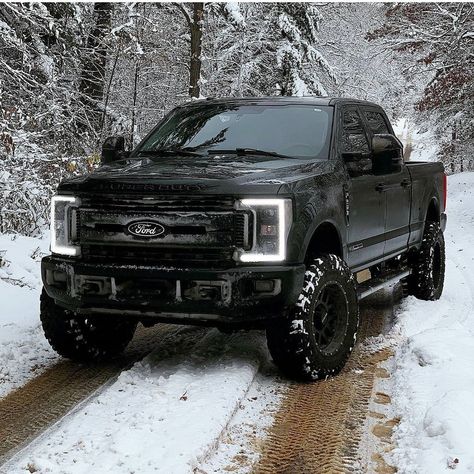 Ford 6.7 Powerstroke, Ford F 250 Super Duty Lifted Trucks, Ford F250 Super Duty Diesel Trucks, Dream Trucks Ford, Ford F-250, Big Trucks Lifted, Lifted Ford Trucks F250, Black Ford Truck, Ford F250 Lifted