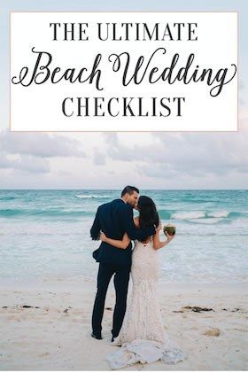 The Ultimate Beach Wedding Checklist Beach Wedding Ceremonies, Beach Wedding Decorations Reception, Wedding Ceremony Ideas, Wedding Beach Ceremony, Beach Wedding Photos, Brides And Grooms, Beach Ceremony, Beach Wedding Decorations, Beach Theme Wedding