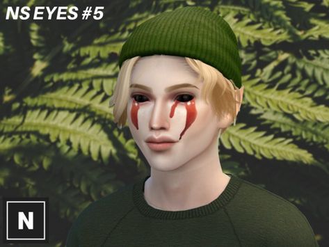 networksims' NS Eyes #5 - BEN Sims 4 Creepypasta Cc, Sims 4 Cc Creepypasta, Martin Walls, Cc Folder, Ben Drowned, Sims 4 Cc Folder, Eye Base, Drawing Fashion, Sims 4 Cc Packs