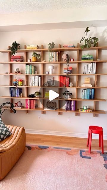 Reese’s Book Club on Instagram: "Happy Friday, booklovers! It’s time for a bookish poll. 📖✨

What’s your favorite beverage to enjoy while reading a book? ☕️🍷🫖 

🎥: @bohome.plantry" Bookshelves Aesthetic, Interiors Aesthetic, Future Office, Hygge Home, Reading A Book, Book Shelf, Stop Motion, Bohemian Decor, Happy Friday