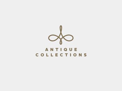 Antique Collections by SB Antique Logo Design Inspiration, Antique Logo Design, Antique Logo, Watermark Ideas, Handmade Logo, Logotype Branding, S Logo Design, City Logo, Simple Line Drawings