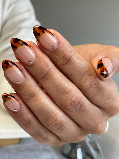 Tortus Nail Designs, French Manicure Long Nails, Wedding Guest Nail, Cheetah Print Nails, Nail Aesthetic, Cheetah Nails, Leopard Nails, Nail Idea, Mob Wife