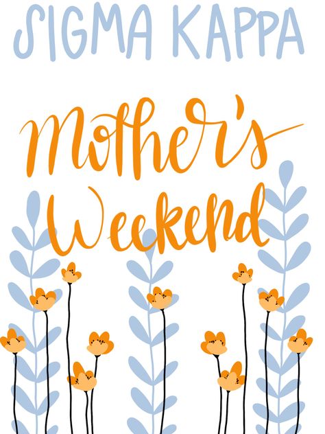 Moms Day Sorority, Sorority Moms Day, Moms Weekend Sorority, Moms Weekend Sorority Banner, Moms Day Sorority Banner, Family Day Banner Sorority, Sleepover Sorority Banner, Sorority Banner Ideas, Senior Brunch