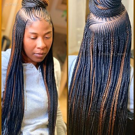 Braids By Ms. Nelly, LLC (@braids_by_msnelly) • Instagram photos and videos Hair Racks, Vacay Hair, African Braids Hairstyles Pictures, Women Cornrows, New Braided Hairstyles, Different Braids, Hacks Beauty, African Hair Braiding Styles, Braided Cornrow Hairstyles