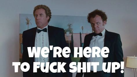 Step Brothers Aesthetic, Stepbrothers Quotes, Step Brothers Meme, Stepbrothers Movie, Step Brothers Quotes, Brothers Quotes, Aqua Teen Hunger Force, My Fav Movies, Favorite Movie Quotes