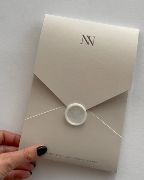 Envelope Invitation Design, Swell Press, Minimal Mountain, Bow Theme, Embossed Wedding Invitations, Wedding Invitations Envelopes, Photo Envelope, Courtyard Wedding, Envelope Wedding