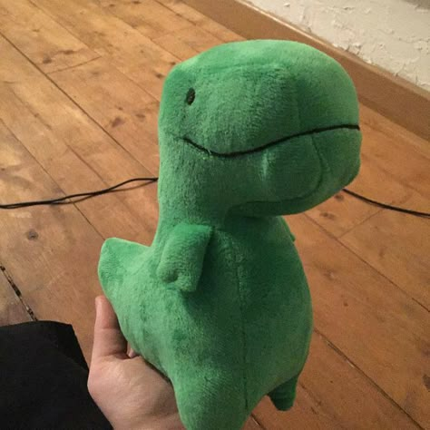 Plush Dinosaur, Piskel Art, Timmy T, Dinosaur Plush, Kawaii Plushies, 자수 디자인, Cute Stuffed Animals, Fleetwood Mac, Cute Toys