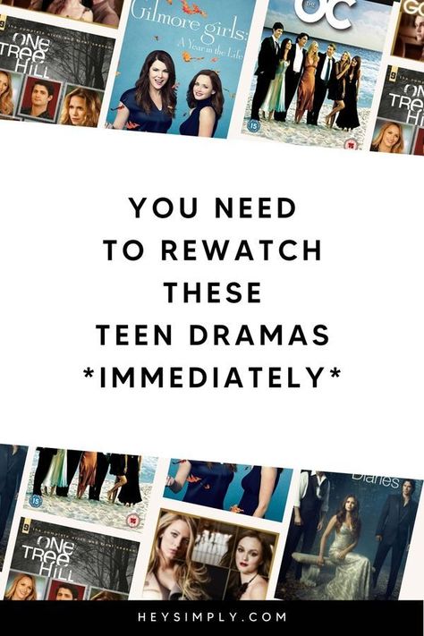 Dramas Teen Drama Series, Writing A Blog, Editorial Calendar, Classic Series, My Team, One Tree, First Girl, Drama Series, Movies And Tv Shows