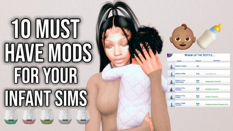 Sims 4 Cc Mods Gameplay Infants, Sims Infant Mods, Cc For Infants Sims 4, Sims 4 Infant Cc Urban, Sims 4 Infant Mod, Urban Infant Cc Sims 4, Sims 4 Free Packs, Infant Mods Sims 4, Urban Mods Sims 4