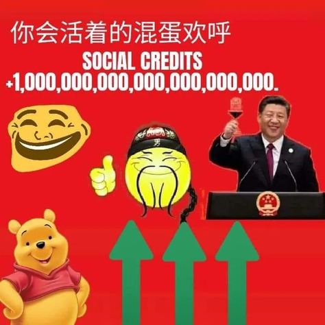 Social Credit China, Meme China, Chinese Toilet, China Memes, Chinese Meme, Social Credit, Collage Template, Gif Pictures, Meme Pictures