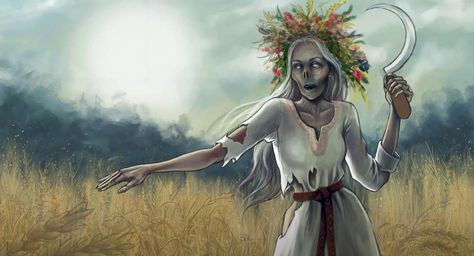 Polish Mythology: Creatures and History Ukrainian Mythology, Russian Mythology, Slavic Paganism, Slavic Mythology, Slavic Folklore, Legends And Myths, Mythological Creatures, Folk Tales, Gods And Goddesses