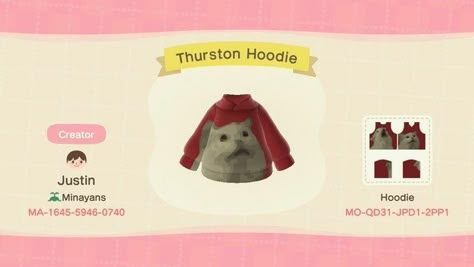 Animal Crossing Design Codes, Animal Crossing Design, Animal Crossing 3ds, Animal Crossing Funny, Animal Crossing Memes, Animal Crossing Guide, Animal Crossing Qr Codes Clothes, Qr Codes Animal Crossing, Fake Animals