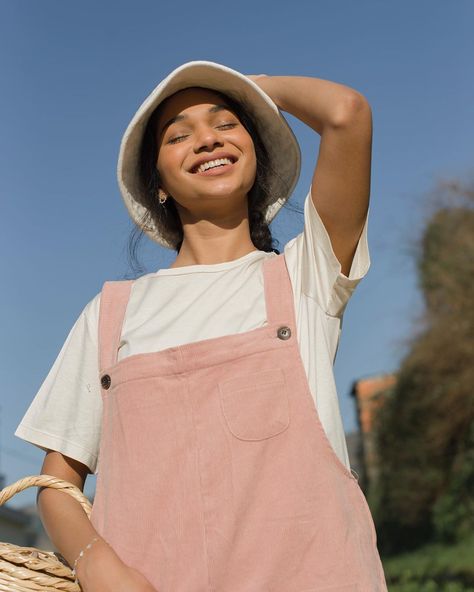 Olive on Instagram: “Pocket Point Corduroy Dungarees, available in Pink, Beige, and Black.” Pink Dungarees Outfit, Dungarees Outfit, Pink Dungarees, Dungaree Outfit, Corduroy Dungarees, Easter 2023, Beige And Black, Kinds Of Clothes, Pink Beige