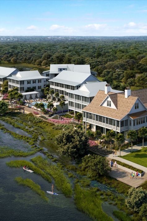 Dunlin Auberge, Auberge Resorts, Unique Event Venues, Island Lifestyle, Kiawah Island, Luxury Retreats, Sea Island, Classic Southern, Vacation Planning