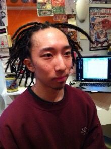 Google Search: Asians with dreadlocks White Guy With Dreads, Funny Asian Guy, Guys With Dreads, Fairy Heels, Vintage Space Art, Asian Humor, Black Dreads, Mens Dreads, Buzz Cut Hairstyles